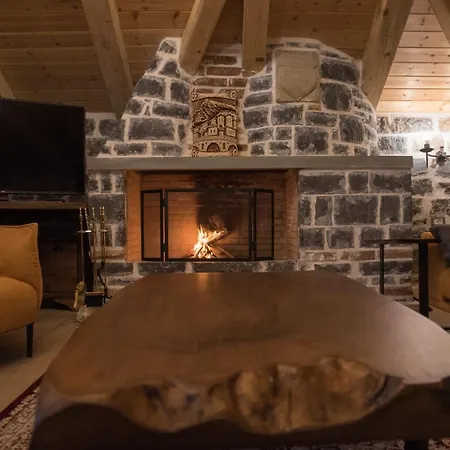 Luxury Saint Sofia Villa Voskopoja