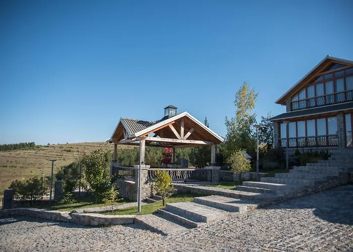 Luxury Saint Sofia 빌라 Voskopojë