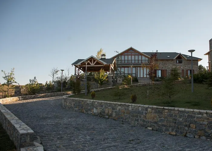 빌라 Luxury Saint Sofia Voskopojë